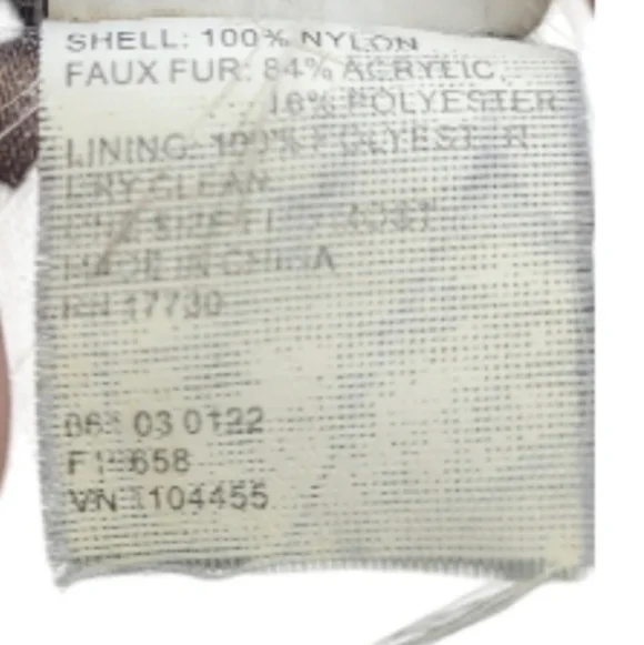 Unisex Green Trapper Hat Faux Fur Buckle Closure - Picture 5 of 5